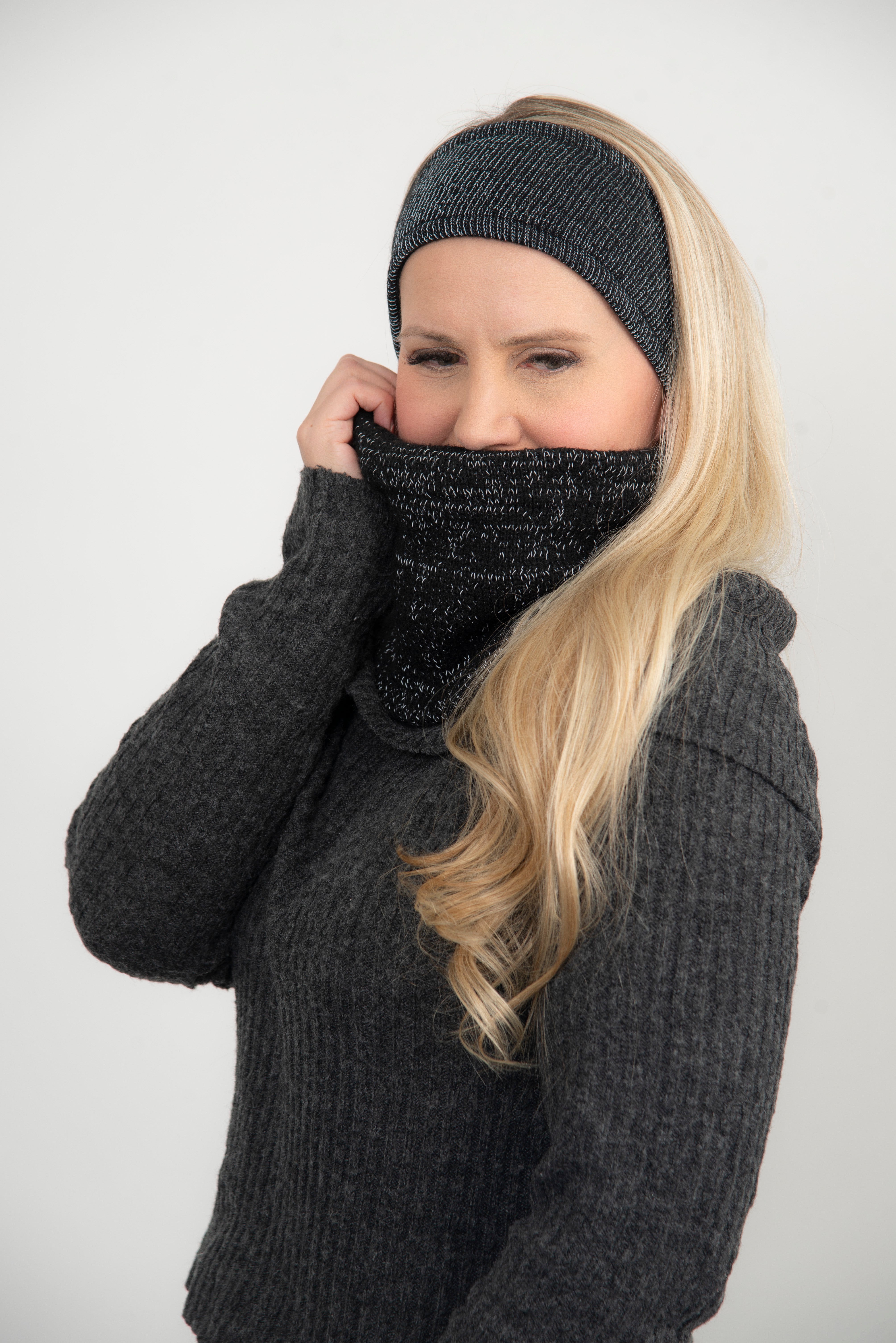 Heijastava panta, musta