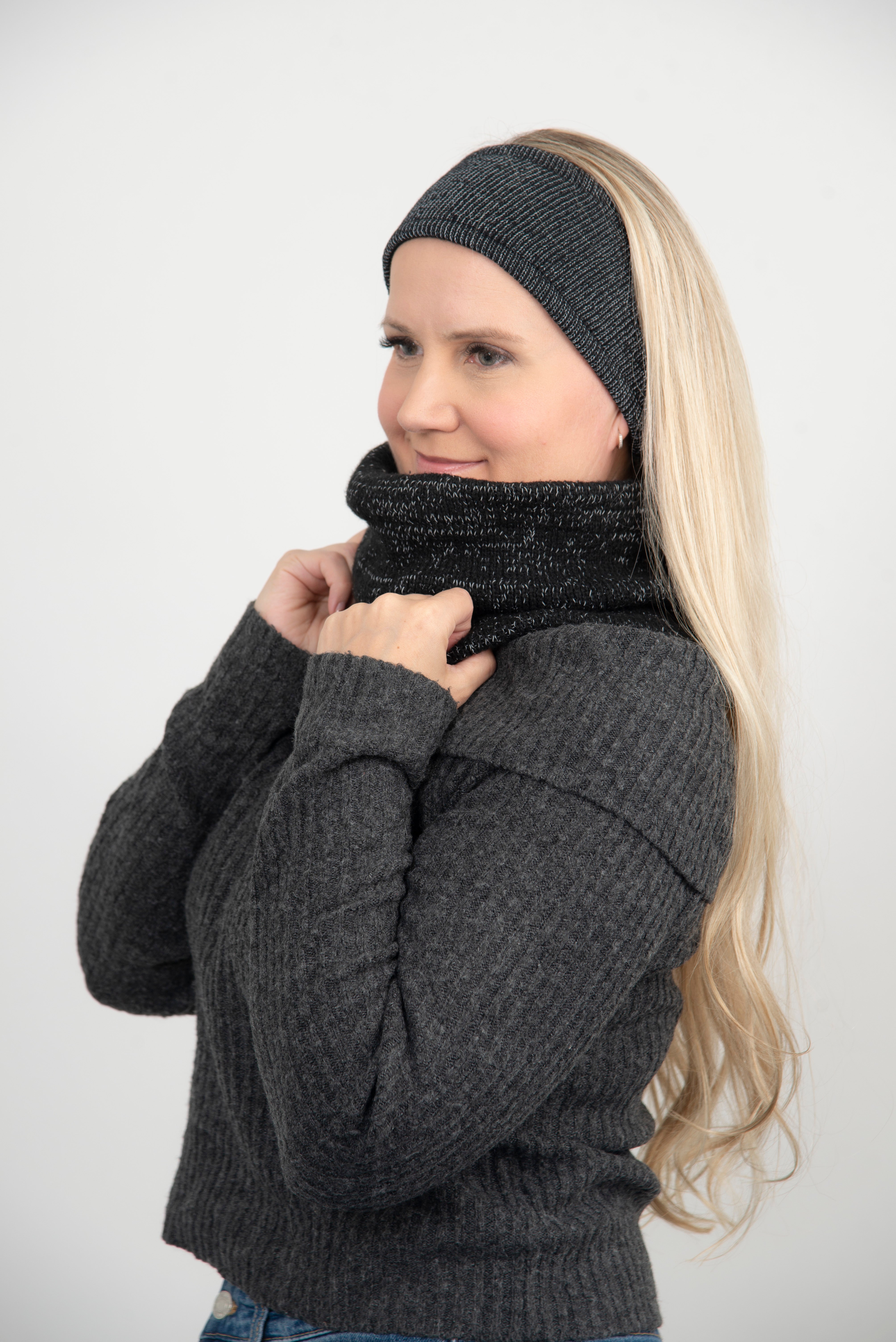 Heijastava panta, musta