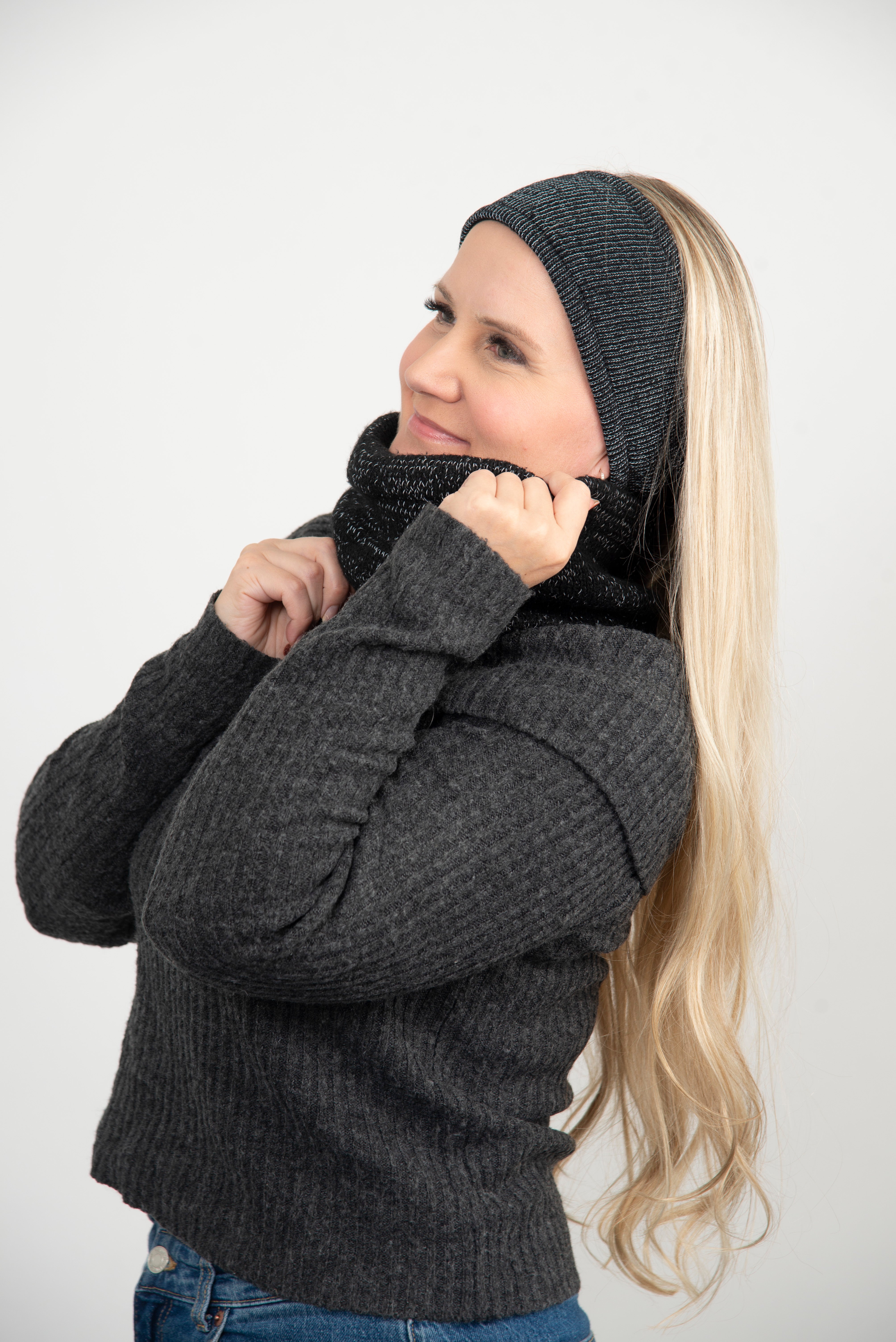 Heijastava panta, musta