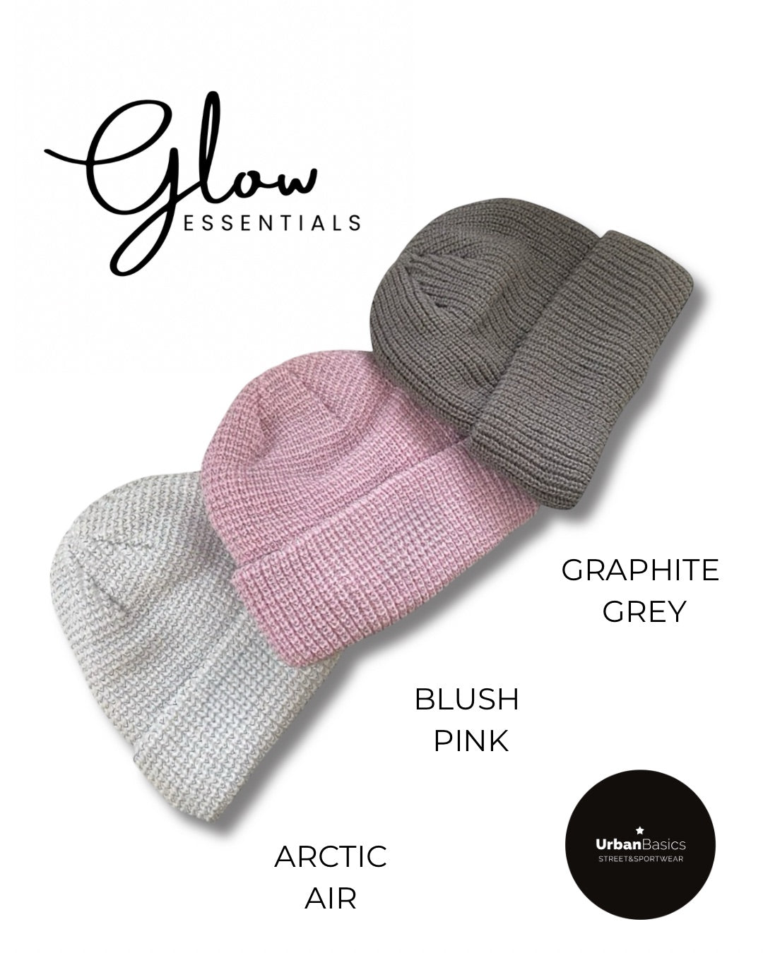 Glow Essentials, Graphite Grey -pipo