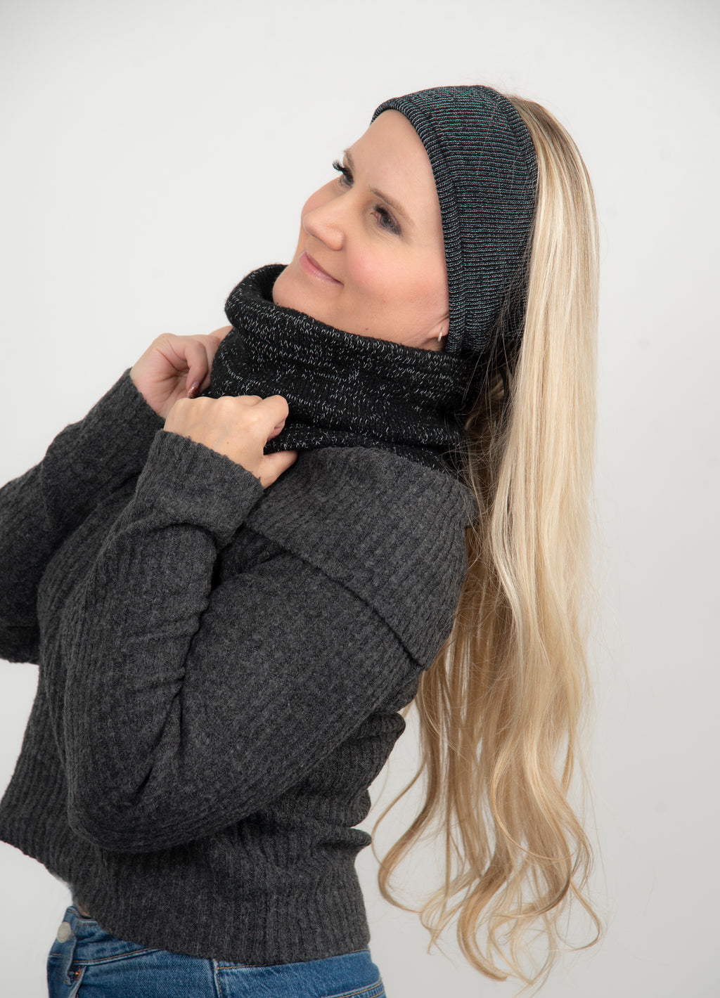 Heijastava panta, musta