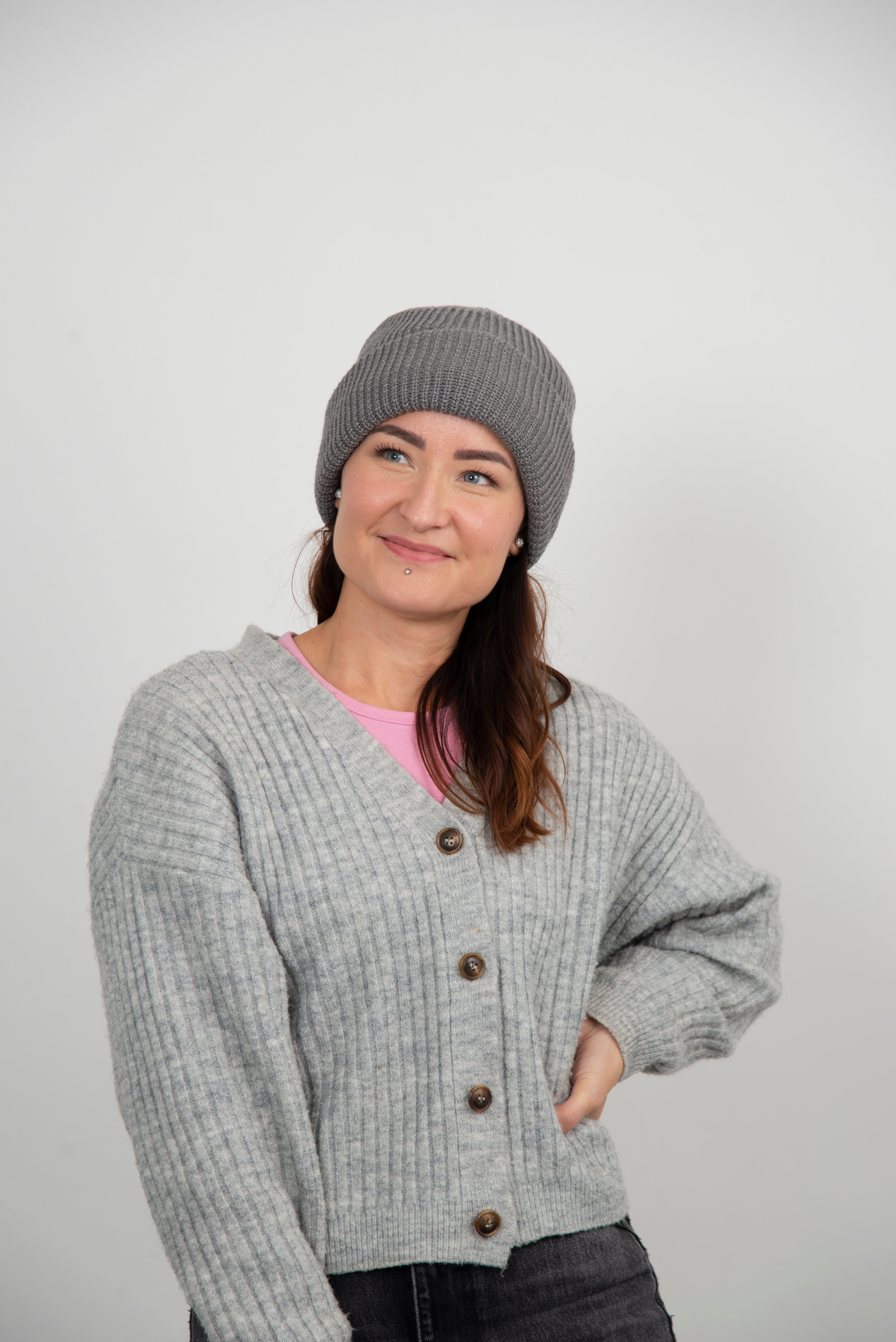 Glow Essentials, Graphite Grey -pipo